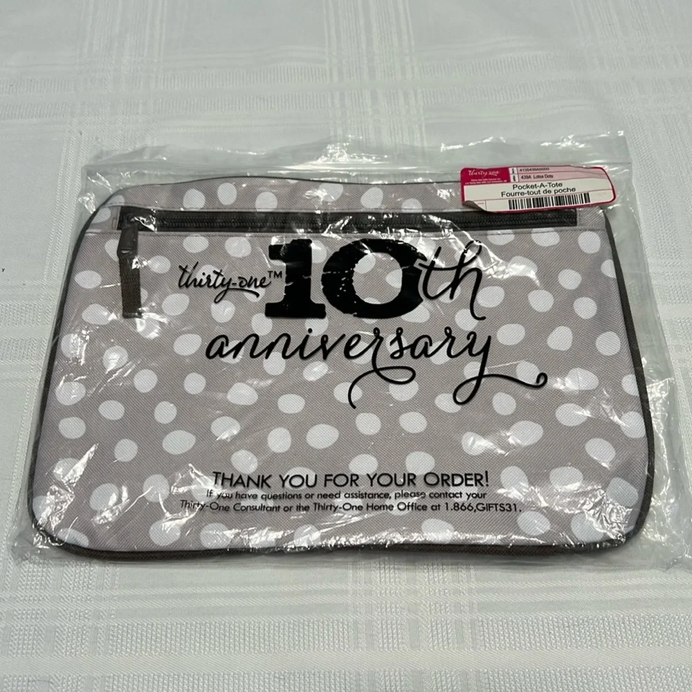 thirty-one Pocket-A-Tote in Lotsa Dots